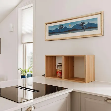 Dinbnb Homes L Charming 2-bedroom By The Sea Cozy Vakantiehuis Bergen