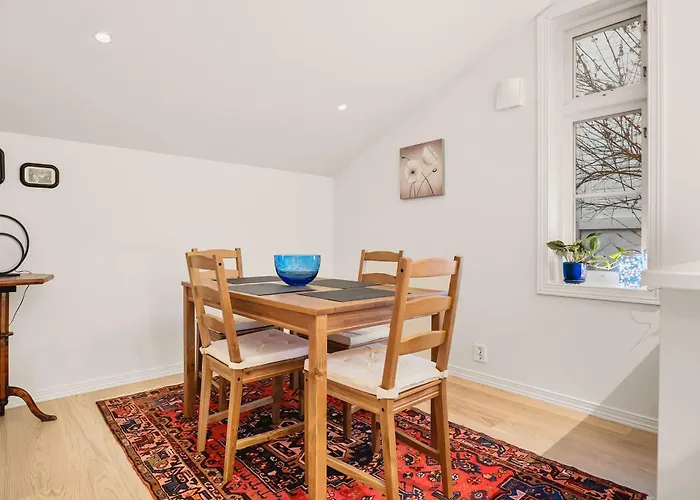 Dinbnb Homes L Charming 2-bedroom By The Sea Cozy Сasa de vacaciones Bergen