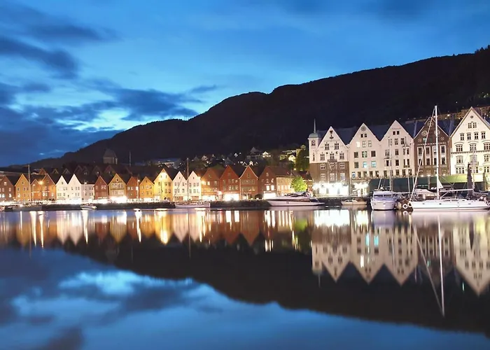 Сasa de vacaciones Dinbnb Homes L Charming 2-bedroom By The Sea Cozy Bergen